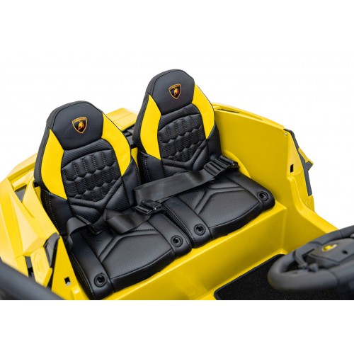 Pojazd Lamborghini Revuelto XL STRONG Żółty