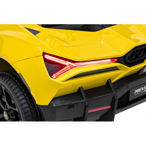 Pojazd Lamborghini Revuelto XL STRONG Żółty
