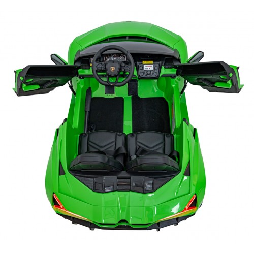 Pojazd Lamborghini Revuelto XL STRONG Zielony