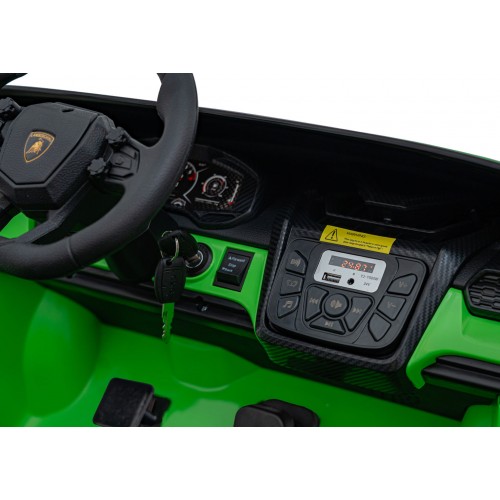 Pojazd Lamborghini Revuelto XL STRONG Zielony