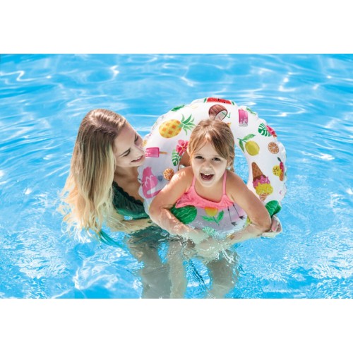 Holiday Wheel Life INTEX Fish