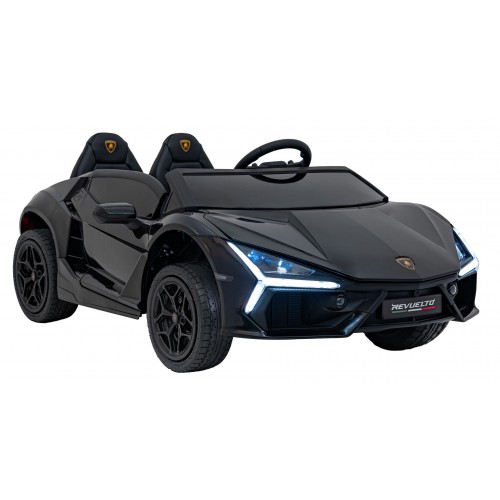 Pojazd Lamborghini Revuelto XL STRONG Czarny