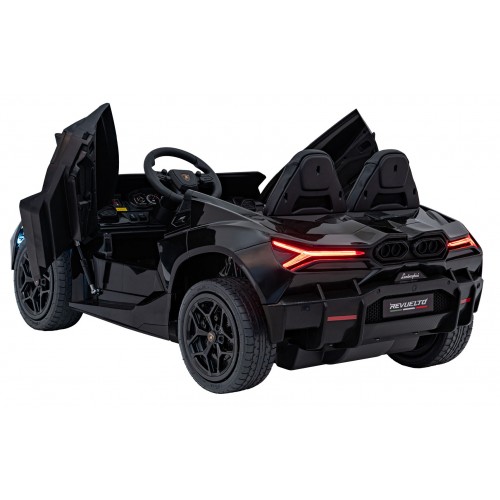 Pojazd Lamborghini Revuelto XL STRONG Czarny