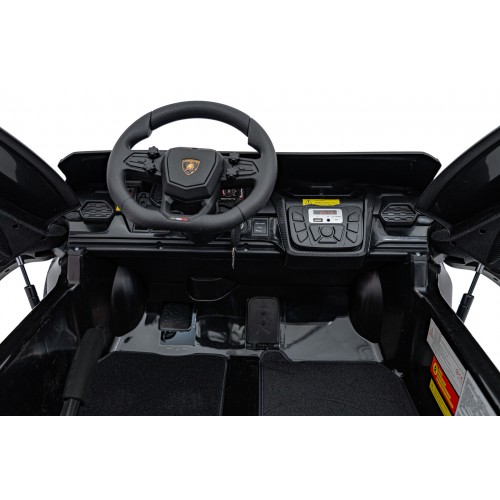 Pojazd Lamborghini Revuelto XL STRONG Czarny