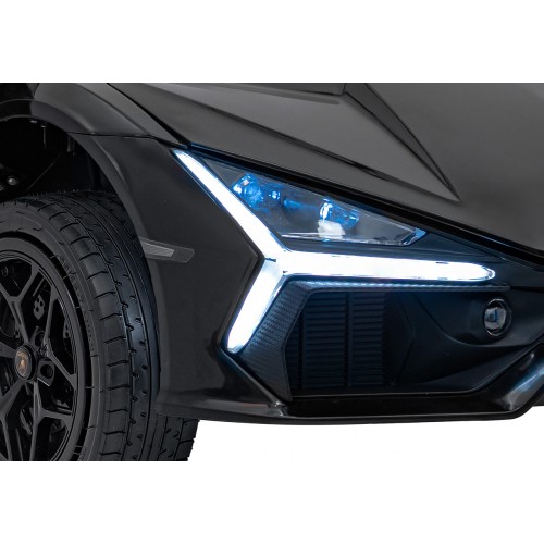 Pojazd Lamborghini Revuelto XL STRONG Czarny