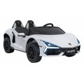 Pojazd Lamborghini Revuelto XL STRONG Biały
