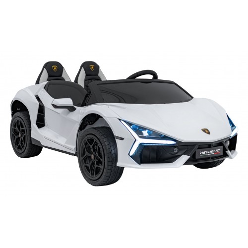 Pojazd Lamborghini Revuelto XL STRONG Biały