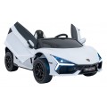 Pojazd Lamborghini Revuelto XL STRONG Biały