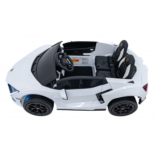 Pojazd Lamborghini Revuelto XL STRONG Biały