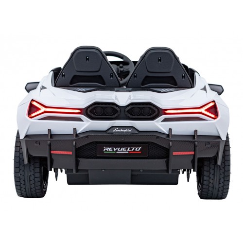 Pojazd Lamborghini Revuelto XL STRONG Biały