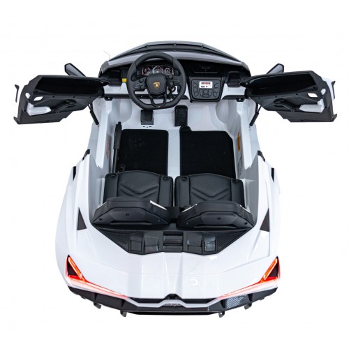 Pojazd Lamborghini Revuelto XL STRONG Biały