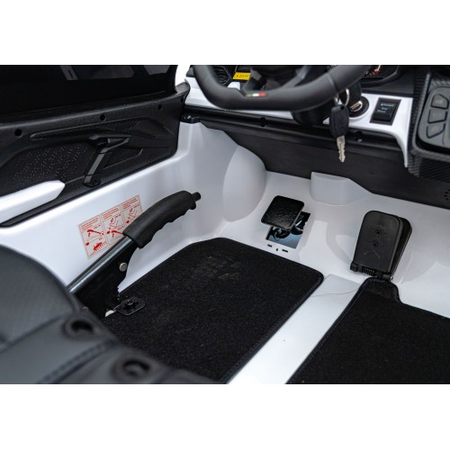 Pojazd Lamborghini Revuelto XL STRONG Biały