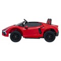 Pojazd Lamborghini Revuelto XL STRONG Czerwony