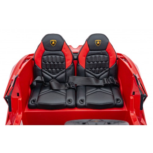 Pojazd Lamborghini Revuelto XL STRONG Czerwony