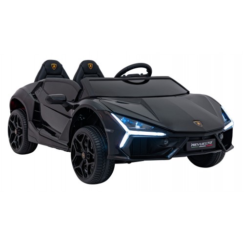 Pojazd Lamborghini Revuelto XL Czarny