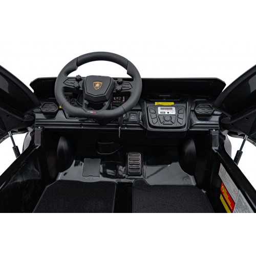 Pojazd Lamborghini Revuelto XL Czarny