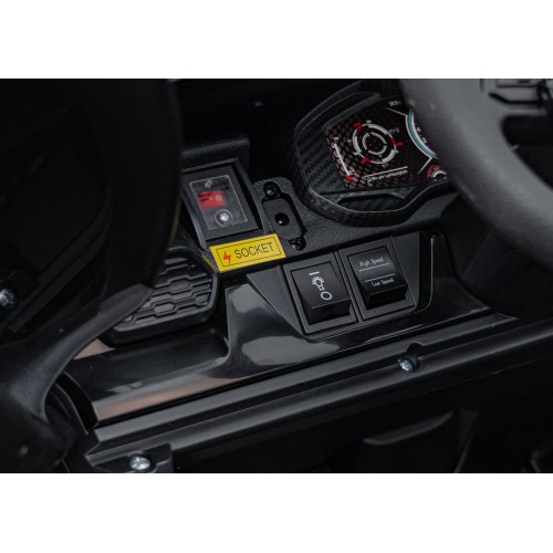 Pojazd Lamborghini Revuelto XL Czarny