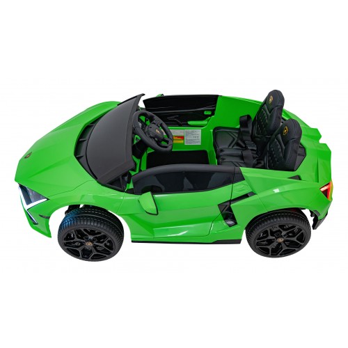 Pojazd Lamborghini Revuelto XL Zielony