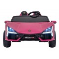 Pojazd Lamborghini Revuelto XL Różowy