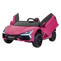 Pojazd Lamborghini Revuelto XL Różowy
