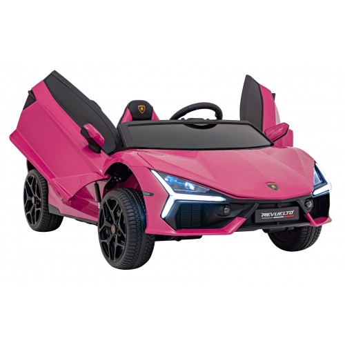 Pojazd Lamborghini Revuelto XL Różowy