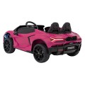 Pojazd Lamborghini Revuelto XL Różowy
