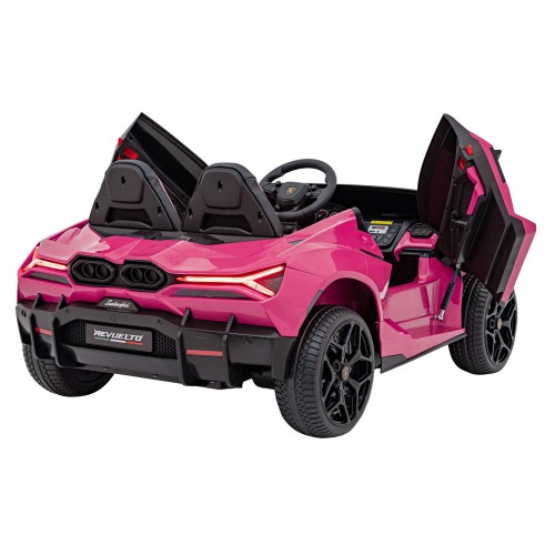 Pojazd Lamborghini Revuelto XL Różowy