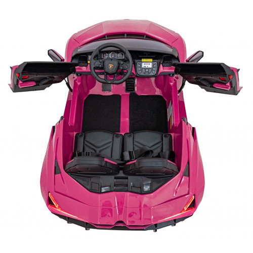 Pojazd Lamborghini Revuelto XL Różowy