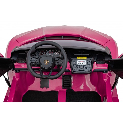 Pojazd Lamborghini Revuelto XL Różowy