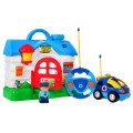 The Police Station Car R C Blue Police