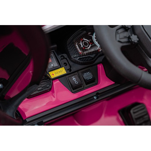 Pojazd Lamborghini Revuelto XL Różowy