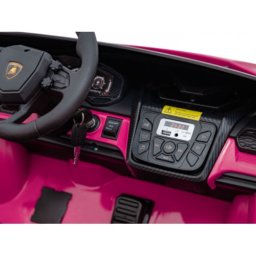 Pojazd Lamborghini Revuelto XL Różowy