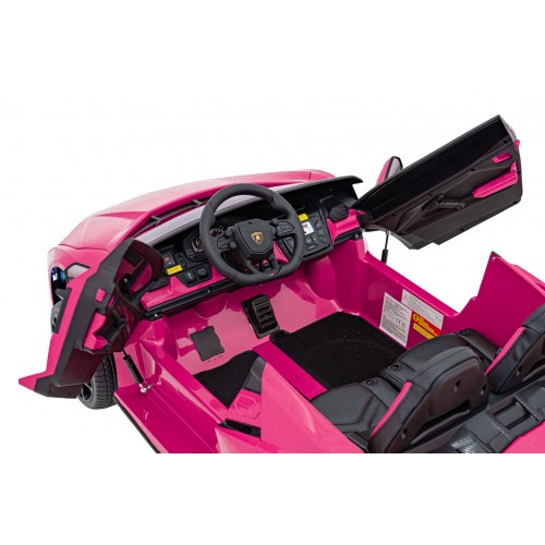 Pojazd Lamborghini Revuelto XL Różowy