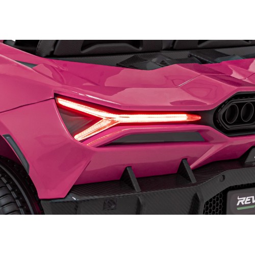 Pojazd Lamborghini Revuelto XL Różowy