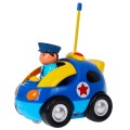 The Police Station Car R C Blue Police