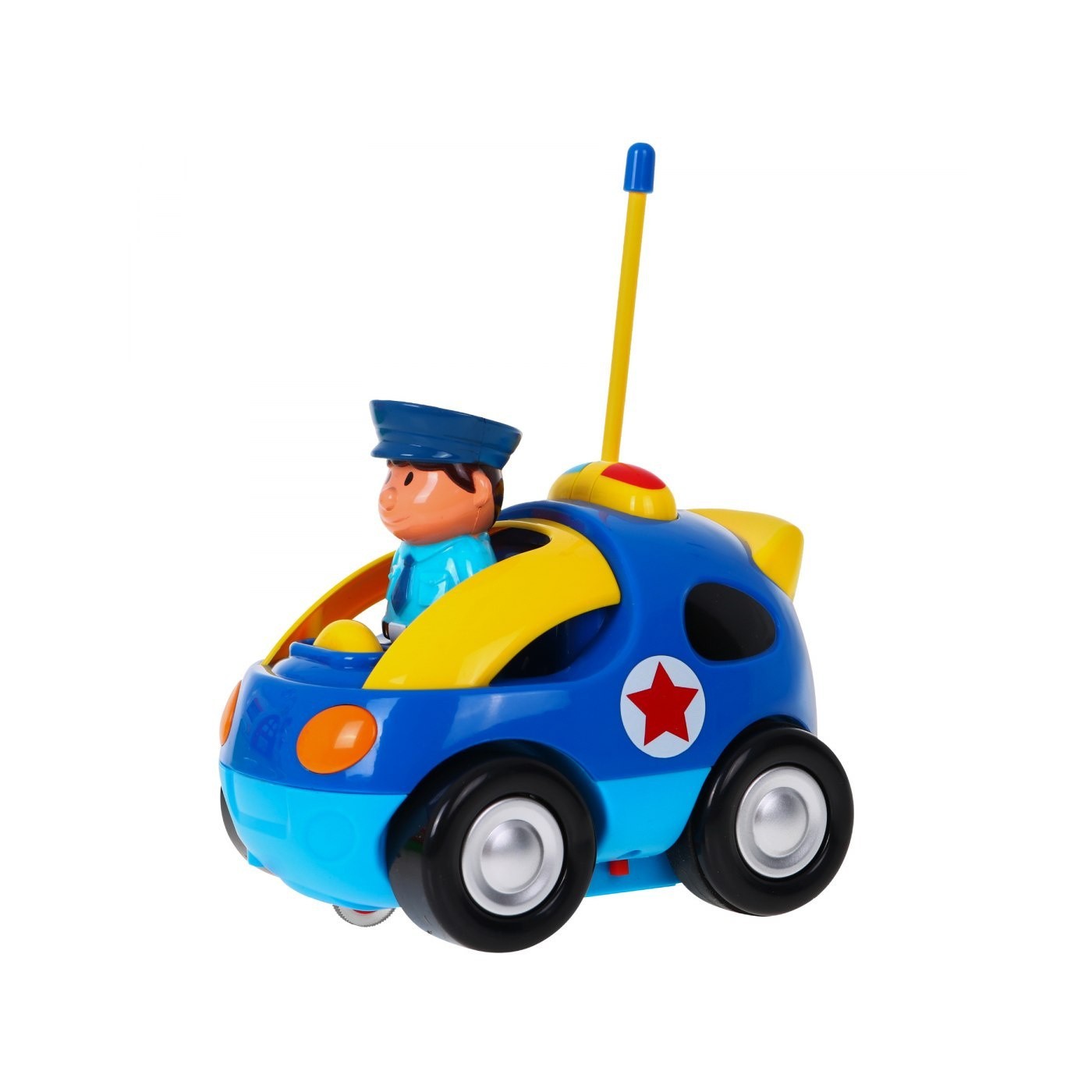 The Police Station Car R C Blue Police