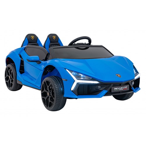 Pojazd Lamborghini Revuelto XL Niebieski