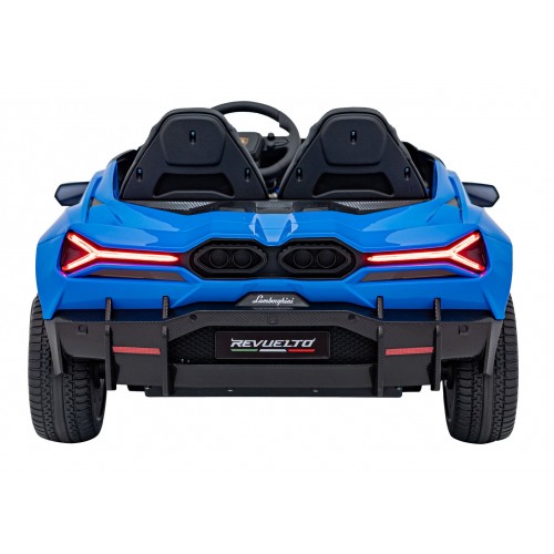 Pojazd Lamborghini Revuelto XL Niebieski