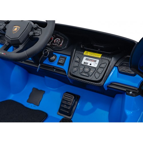 Pojazd Lamborghini Revuelto XL Niebieski