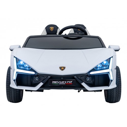 Pojazd Lamborghini Revuelto XL Biały