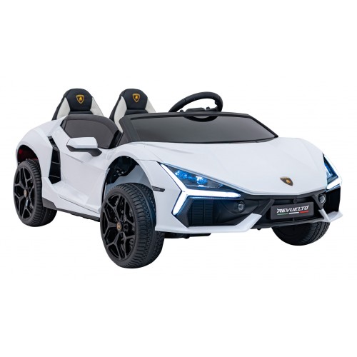 Pojazd Lamborghini Revuelto XL Biały