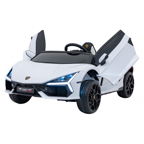 Pojazd Lamborghini Revuelto XL Biały
