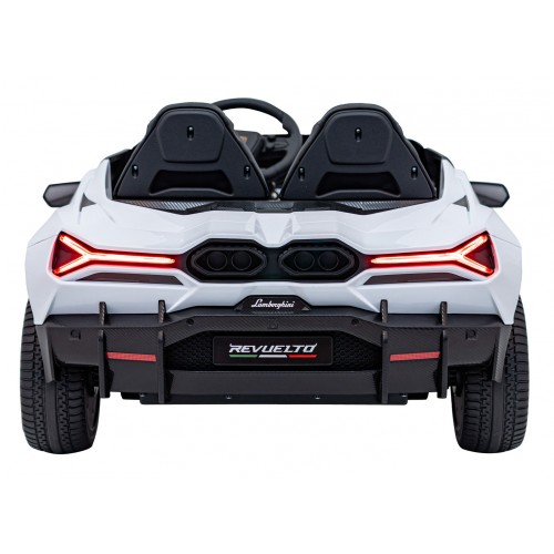 Pojazd Lamborghini Revuelto XL Biały