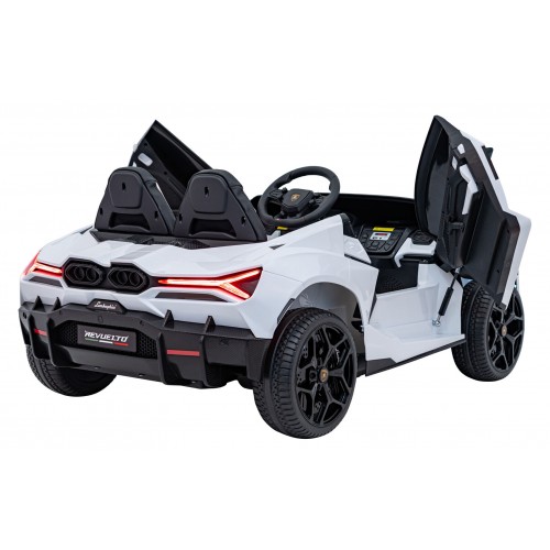 Pojazd Lamborghini Revuelto XL Biały