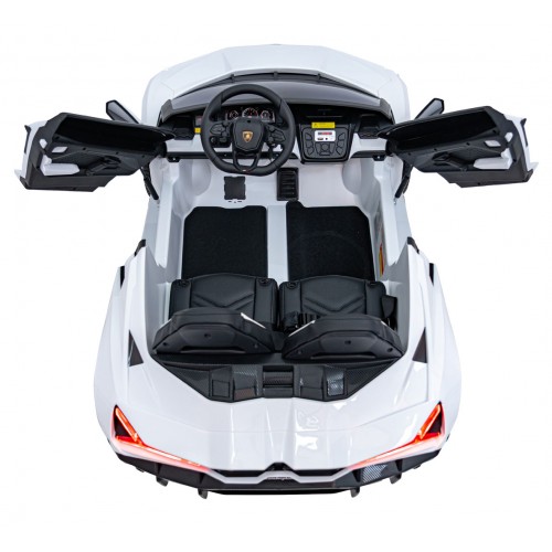 Pojazd Lamborghini Revuelto XL Biały