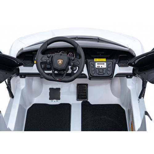 Pojazd Lamborghini Revuelto XL Biały