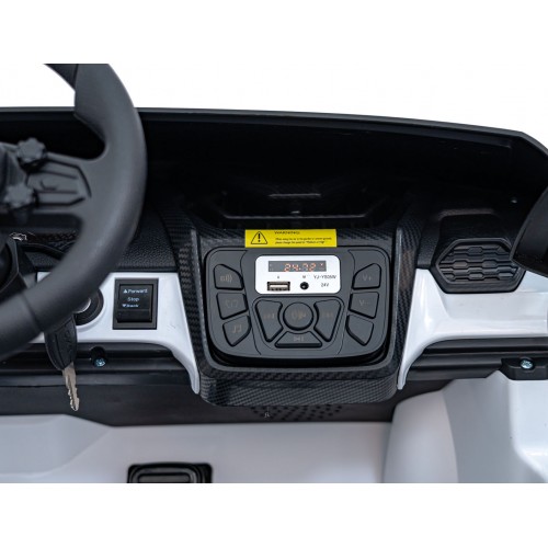 Pojazd Lamborghini Revuelto XL Biały