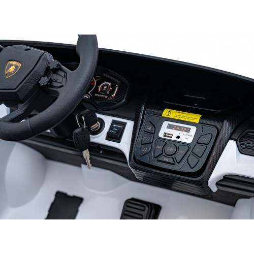 Pojazd Lamborghini Revuelto XL Biały