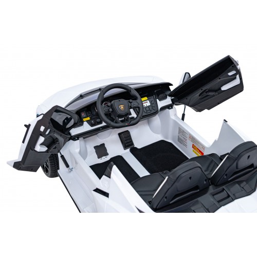 Pojazd Lamborghini Revuelto XL Biały