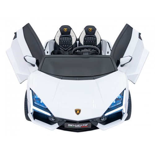 Pojazd Lamborghini Revuelto XL Biały